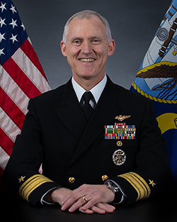 RADM Michael W. Baze, Commander Navy Personnel Command